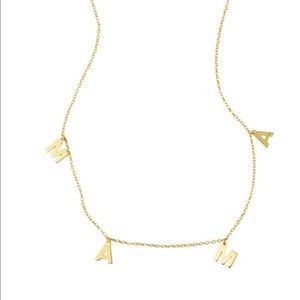 NEW MAMA Shaker necklace